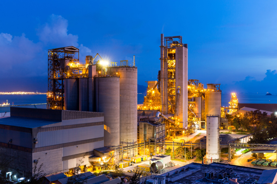 مصانع الاسمنت